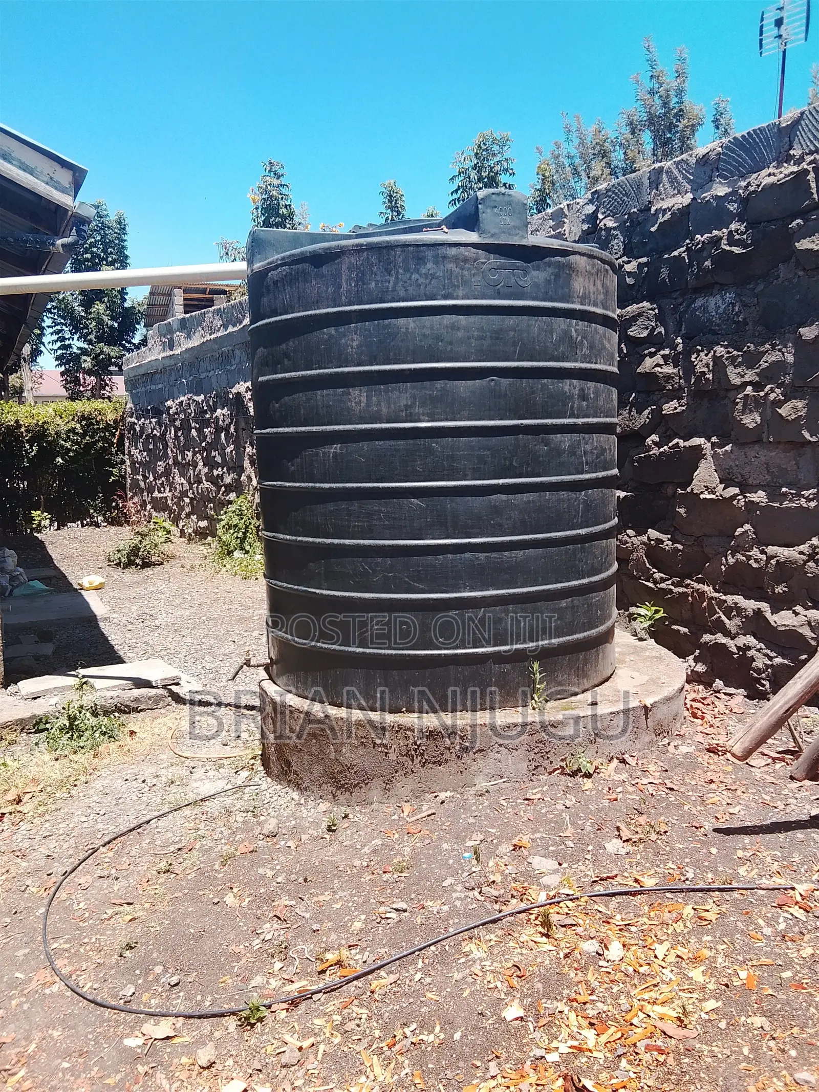 Roto Tank for S