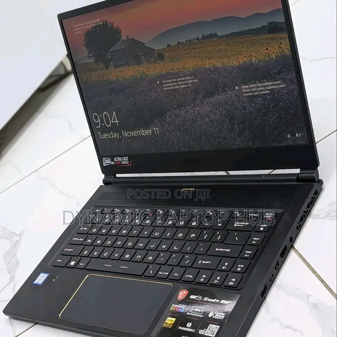 Laptop MSI GS66 Stealth 12UHS 16GB Intel Core i7 SSD 512GB
