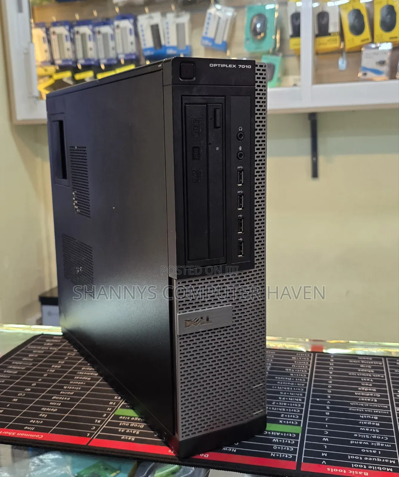 Desktop Computer Dell OptiPlex 7010 4GB Intel Core i5 HDD 500GB