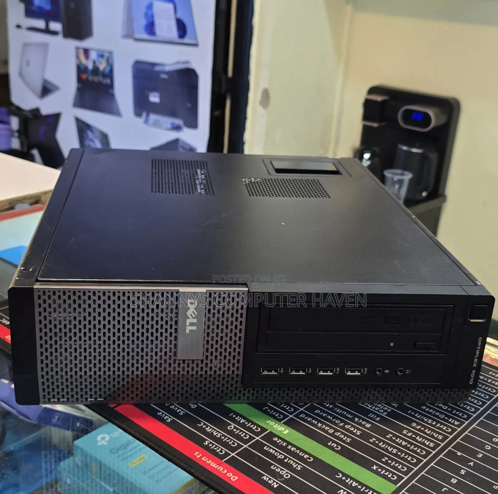 Desktop Computer Dell OptiPlex 7010 4GB Intel Core i5 HDD 500GB