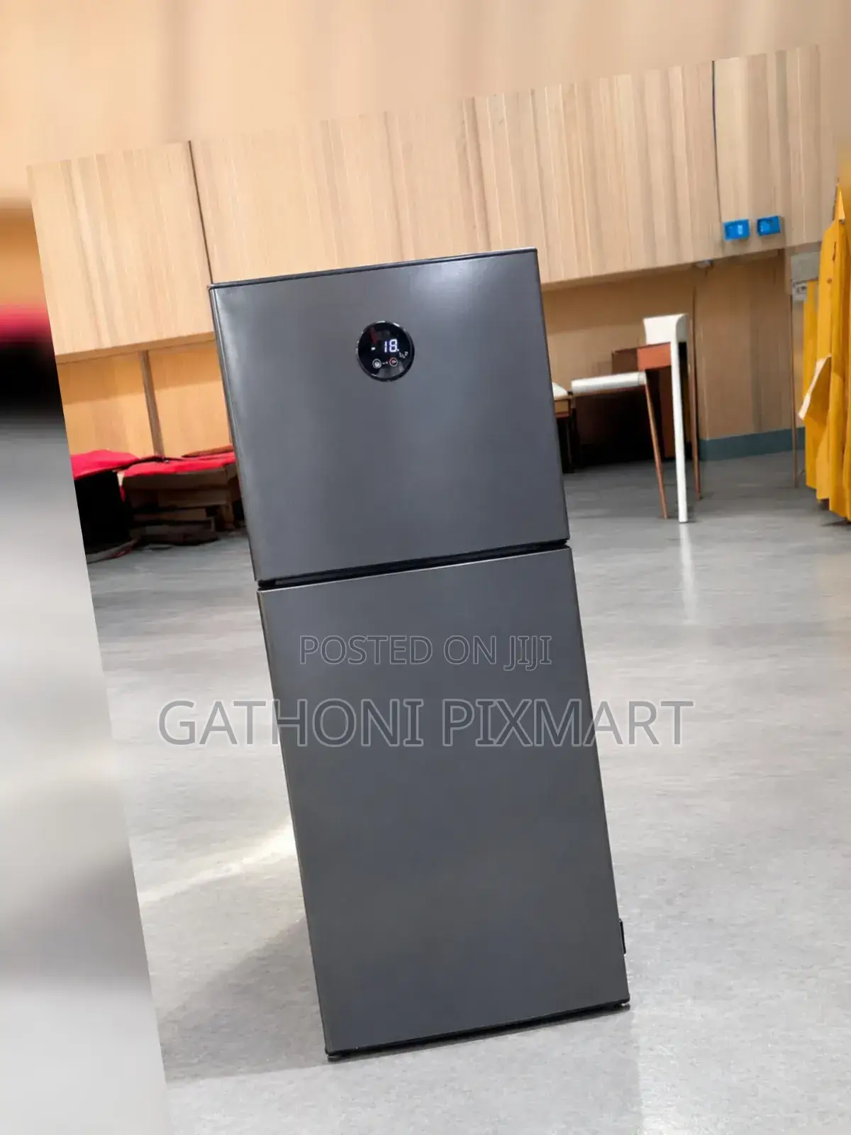 GLD 95L Double Door Refrigerator – Compact Fridge Freezer