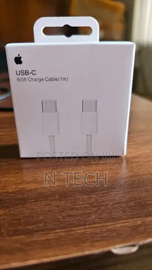 iPhone Type C to C 60w Charging Cable