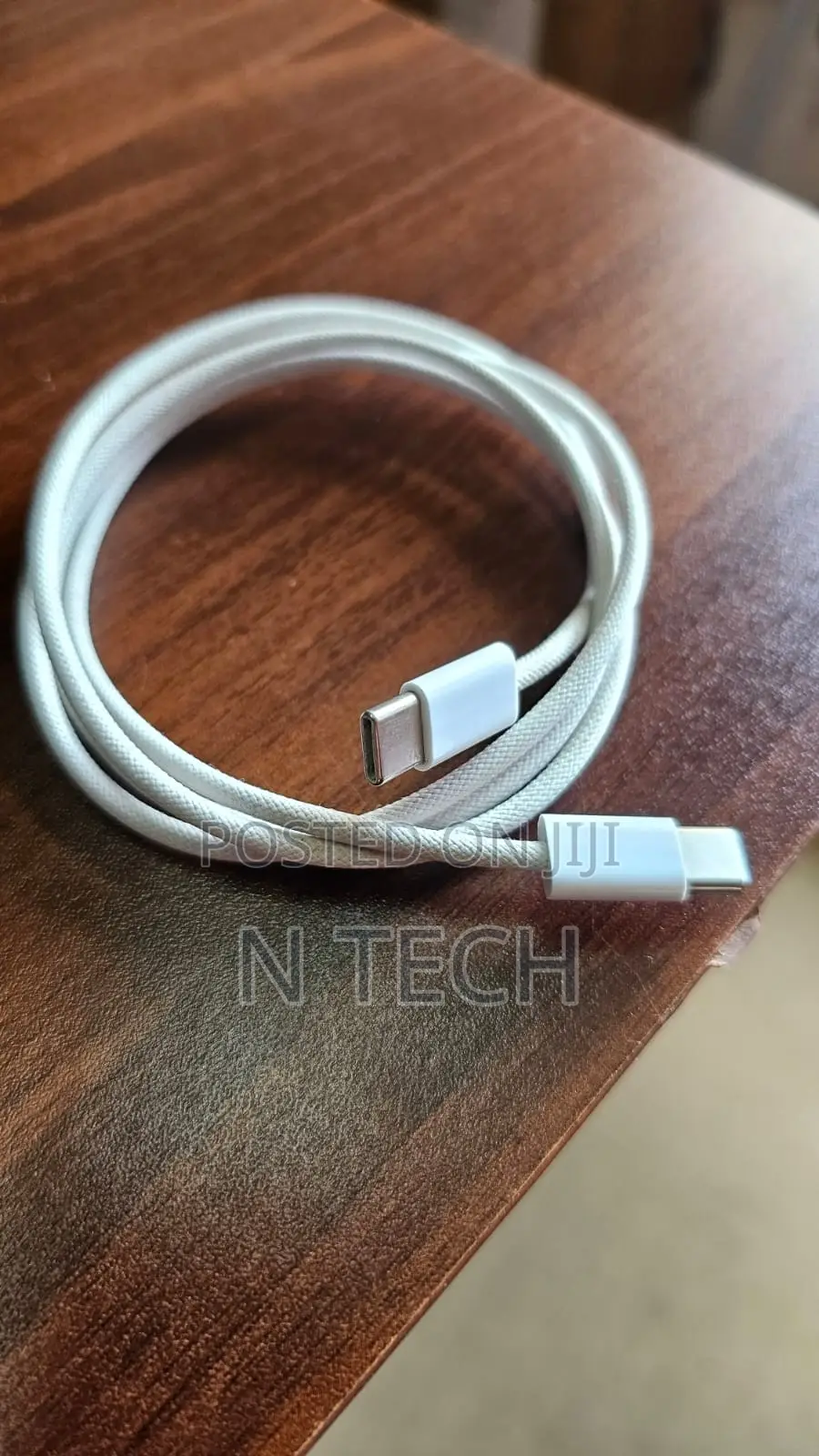 iPhone Type C to C 60w Charging Cable