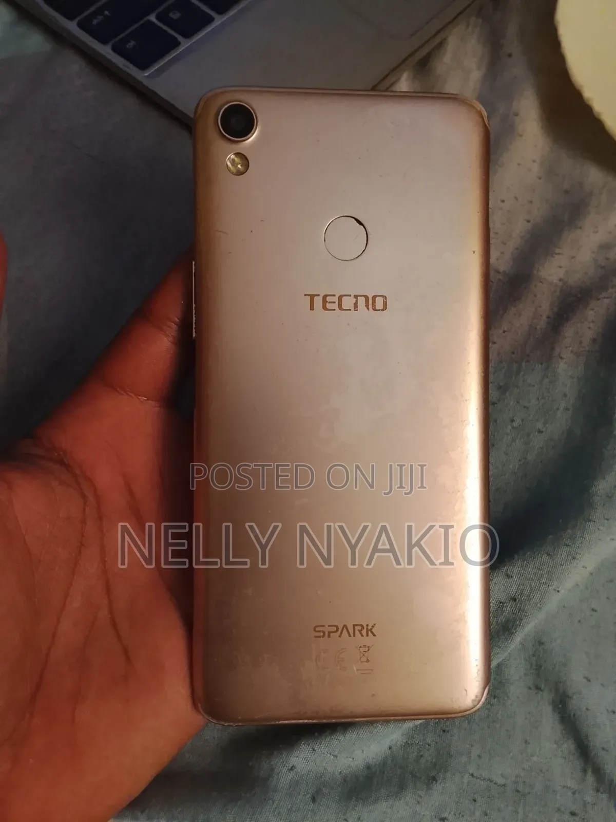 Tecno Spark 2 16 GB Gold