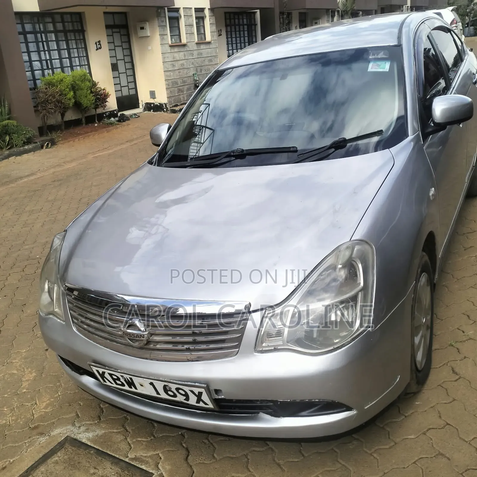 Nissan Bluebird Sylphy 2006 Blue