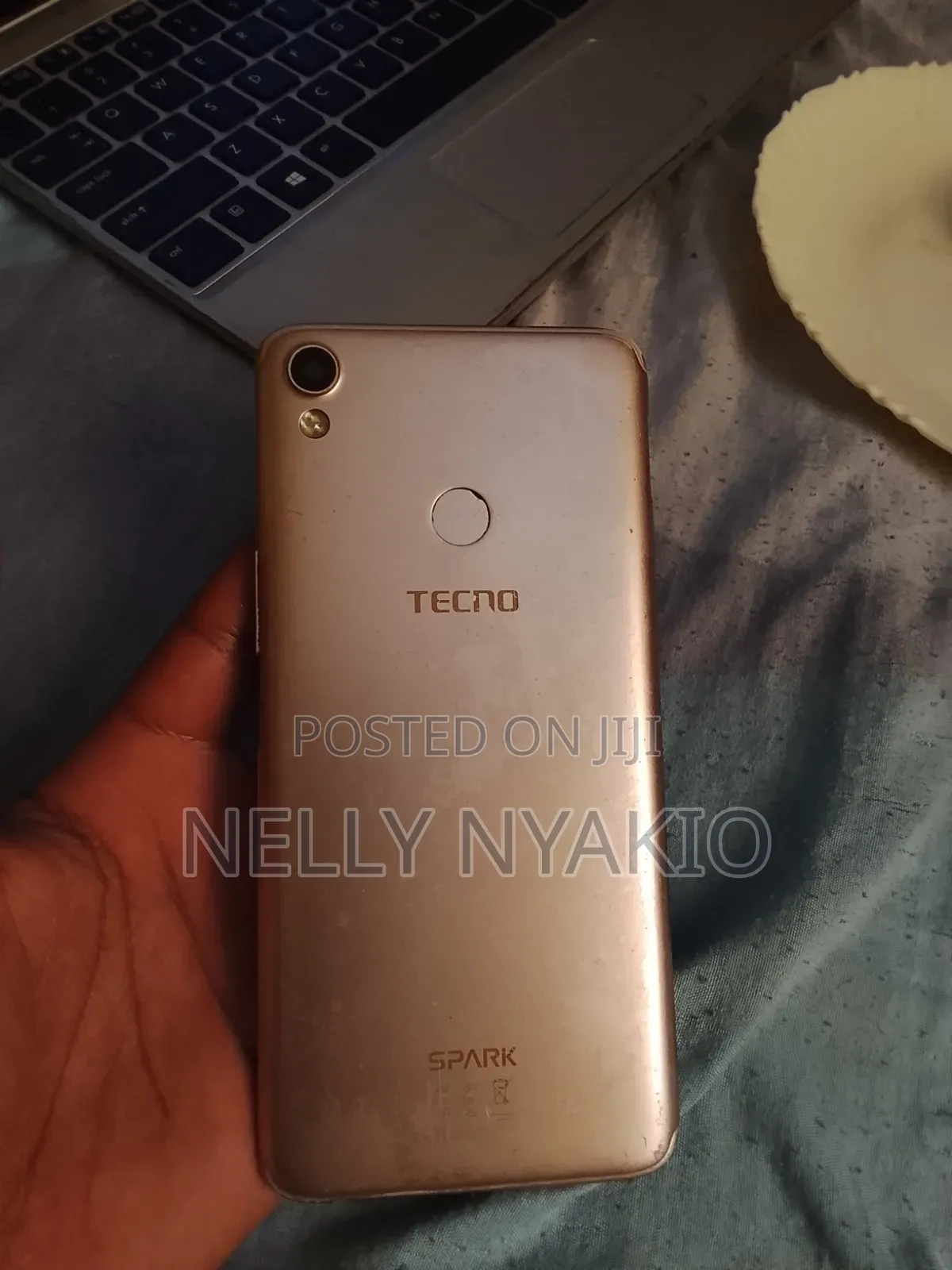Tecno Spark 2 16 GB Gold
