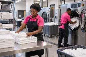 Commercial Laundry Services in Nairobi | Uniforms, Linen Workwear