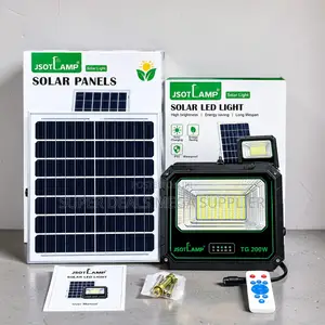 Energy Saving 200W Watts Outdoor Security LED Solar Flood Light