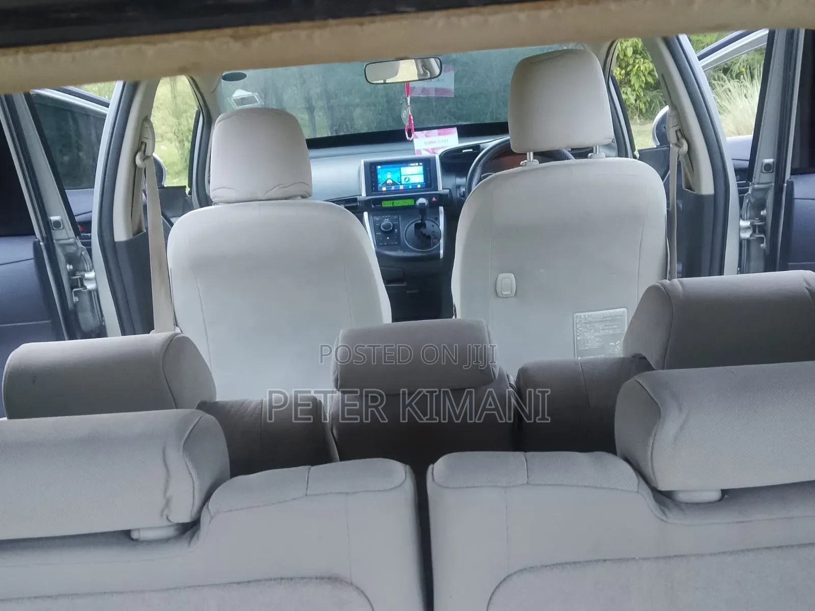 Toyota Wish 2009 Gray