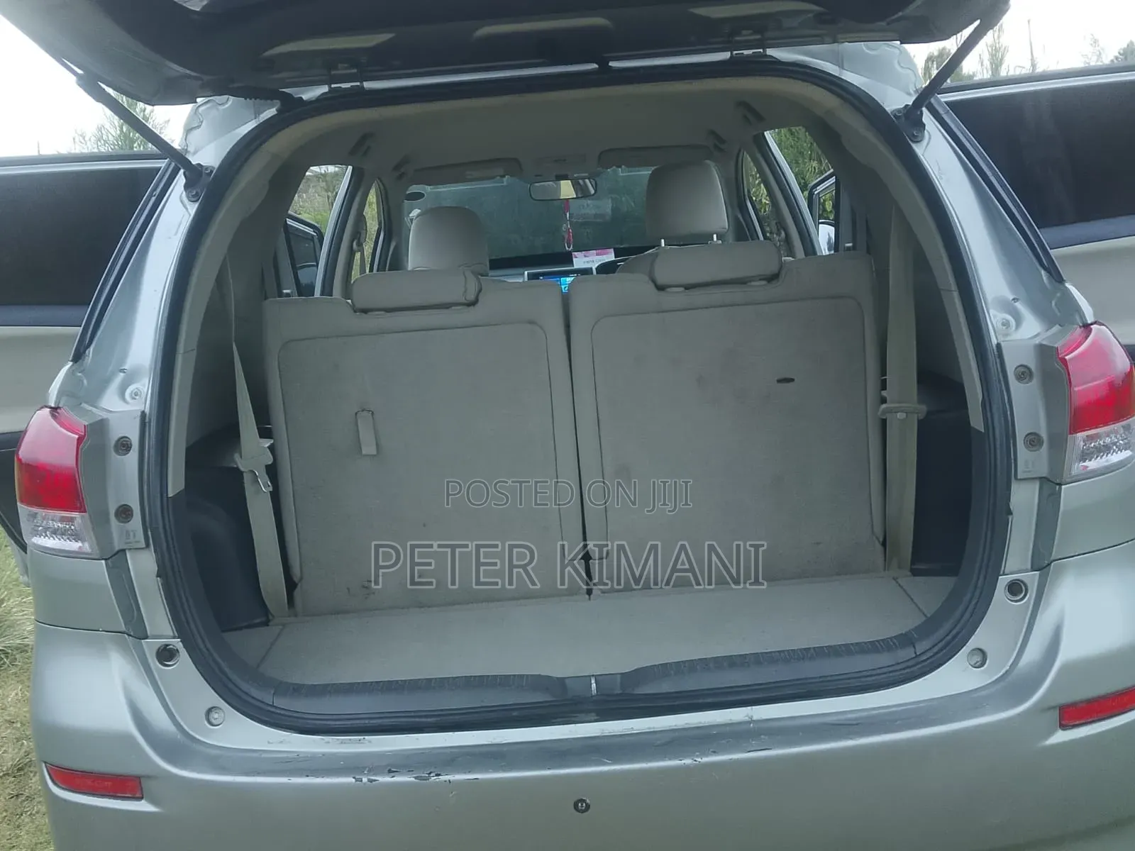 Toyota Wish 2009 Gray