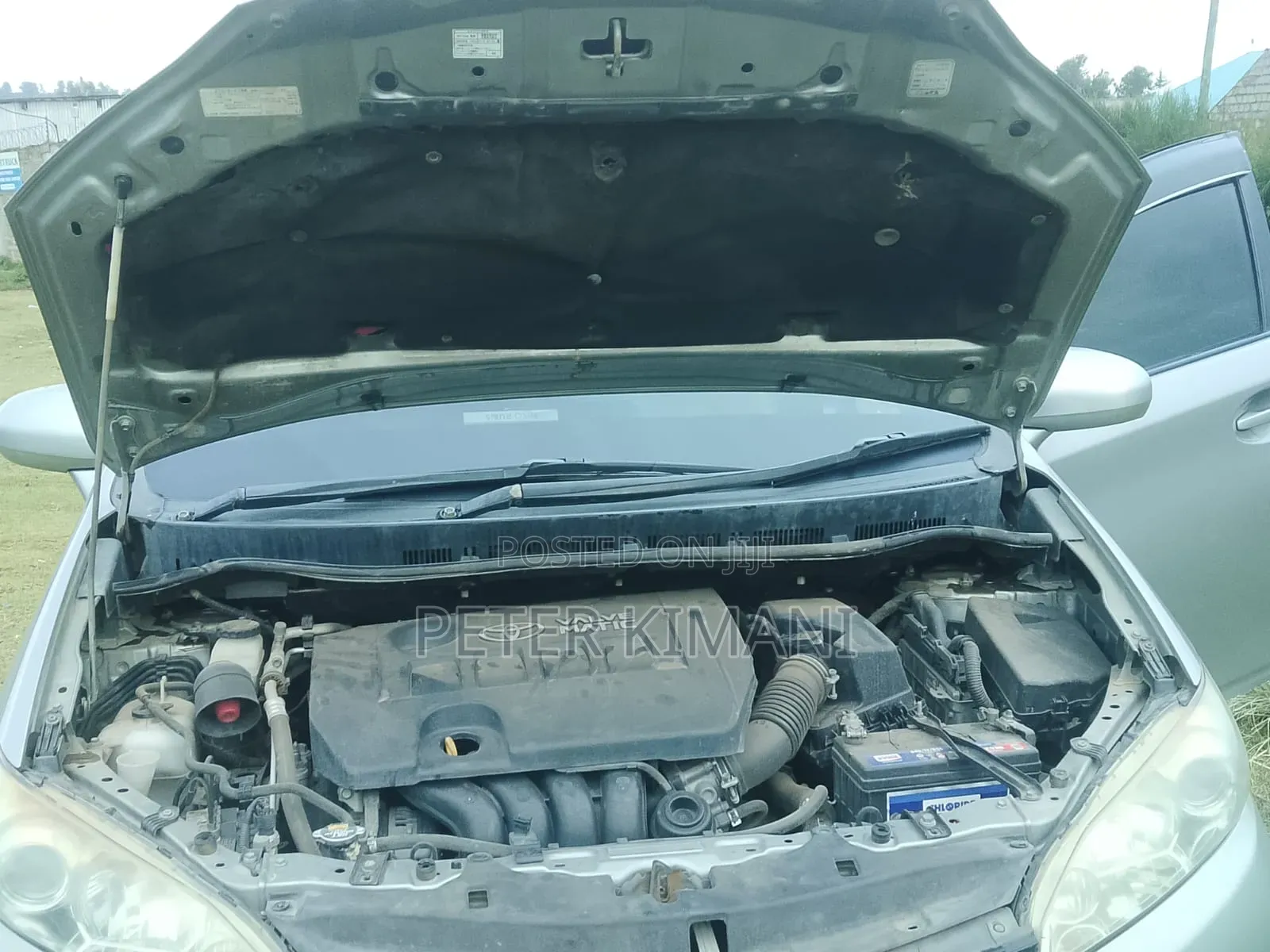 Toyota Wish 2009 Gray