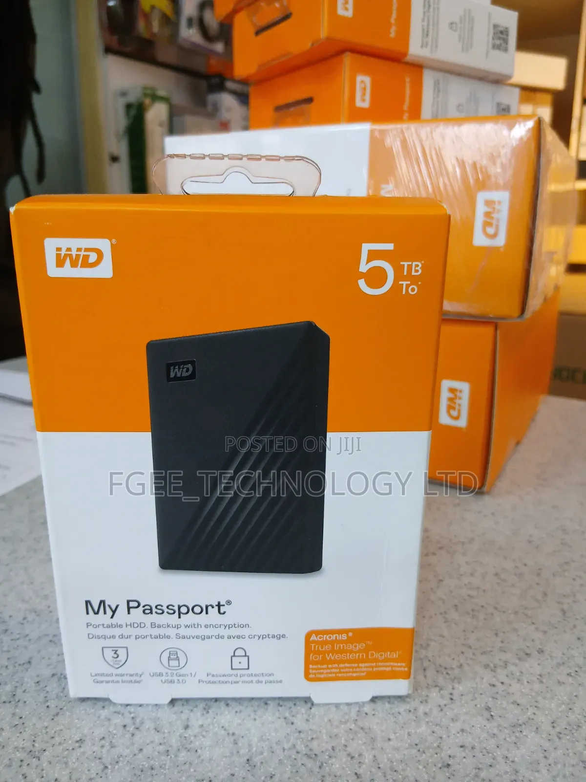 External Harddrive Wd My Passport