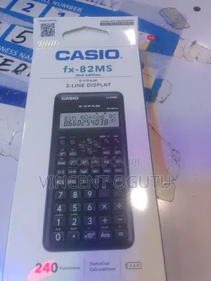 Casio Fx-82ms Calculator