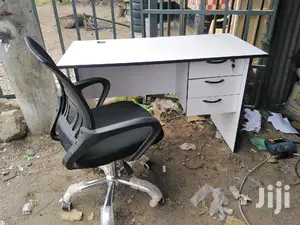 Office Desk And Chair.
