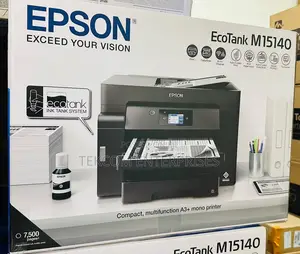 Epson EcoTank Monochrome M15140 A3 Wi-Fi Duplex Ink Tank Printer