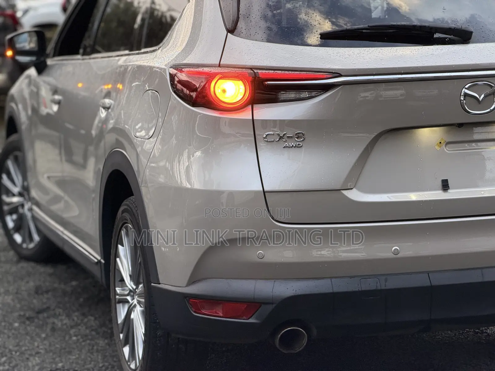 Mazda CX-8 2.2 AWD (6 seater) 2021 Gold