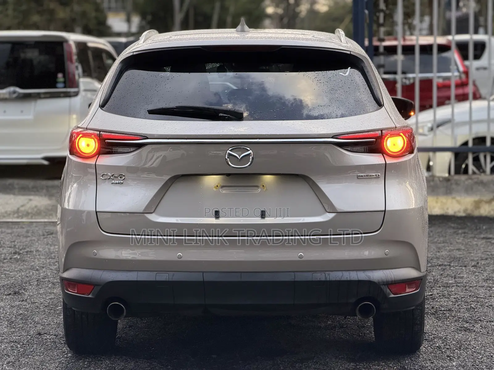 Mazda CX-8 2.2 AWD (6 seater) 2021 Gold