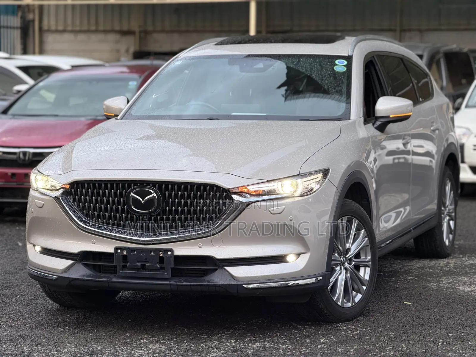 Mazda CX-8 2.2 AWD (6 seater) 2021 Gold