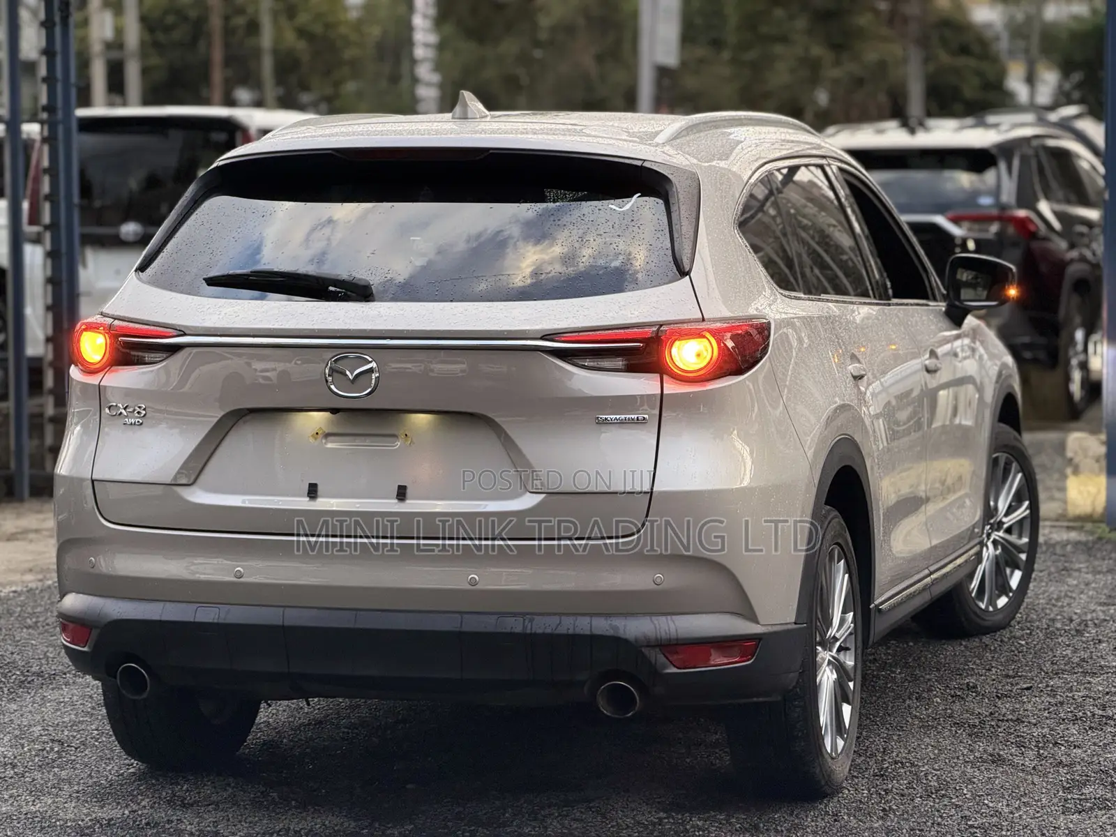 Mazda CX-8 2.2 AWD (6 seater) 2021 Gold