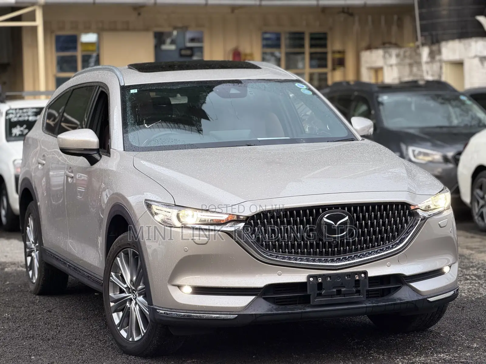 Mazda CX-8 2.2 AWD (6 seater) 2021 Gold