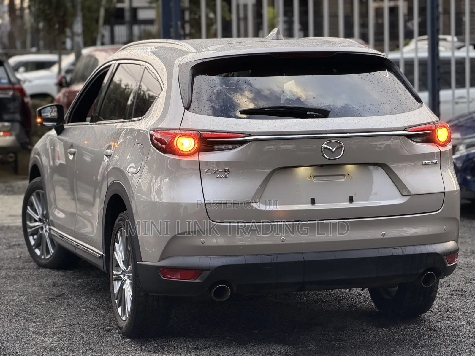 Mazda CX-8 2.2 AWD (6 seater) 2021 Gold