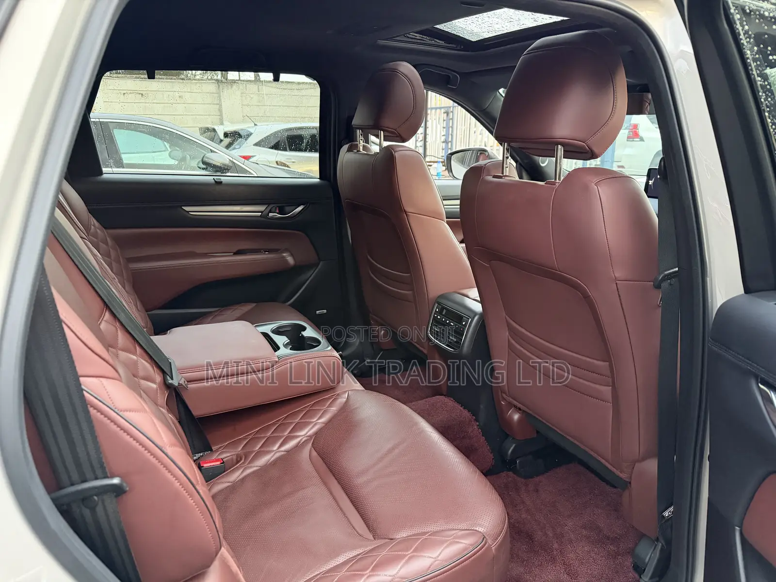 Mazda CX-8 2.2 AWD (6 seater) 2021 Gold