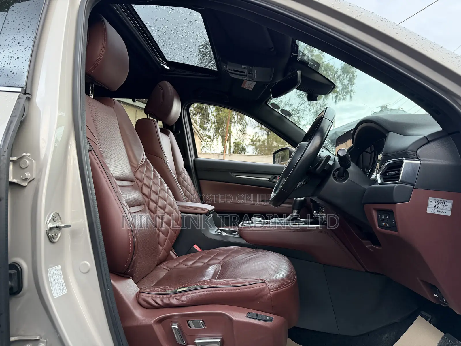 Mazda CX-8 2.2 AWD (6 seater) 2021 Gold