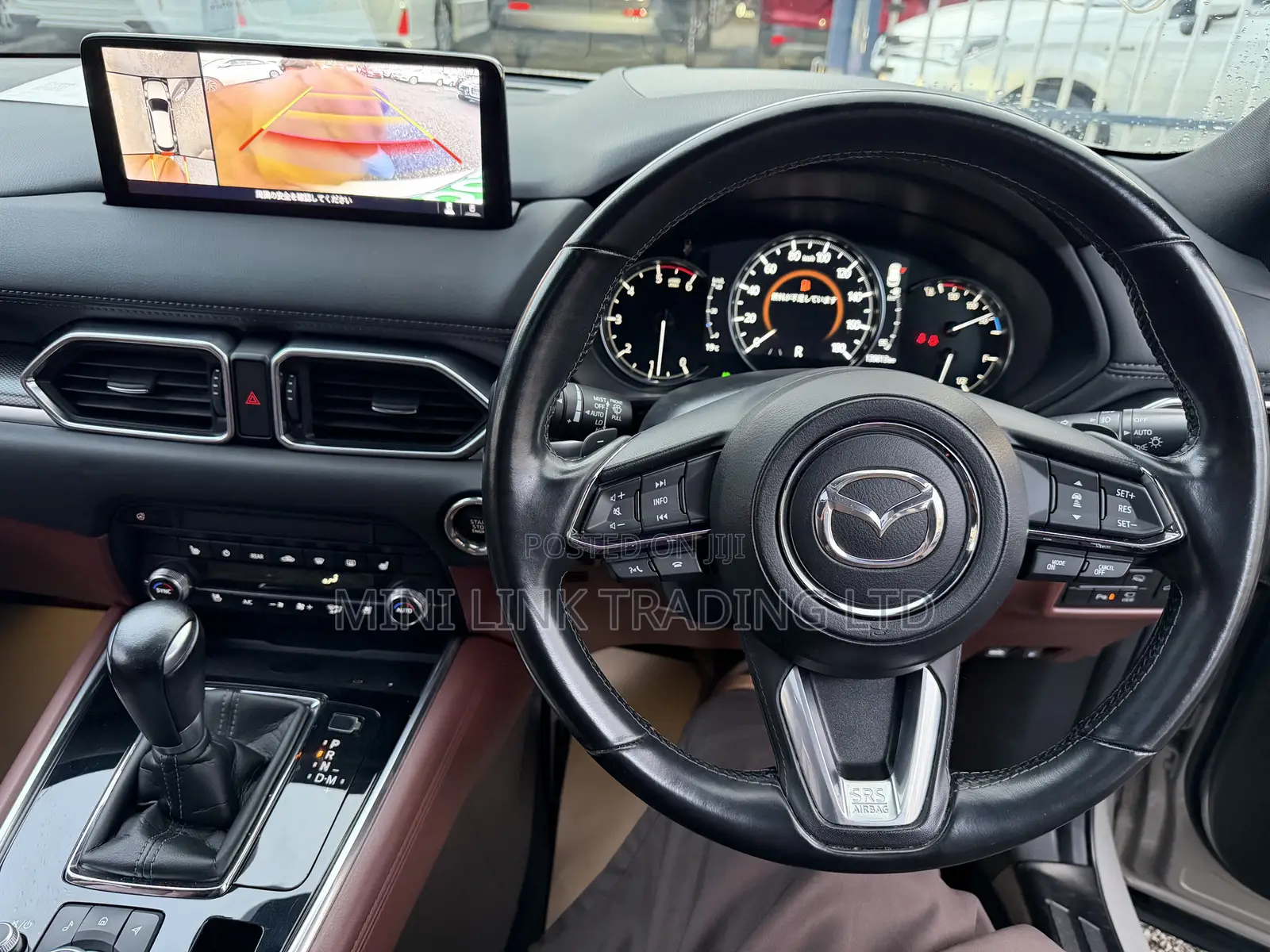 Mazda CX-8 2.2 AWD (6 seater) 2021 Gold