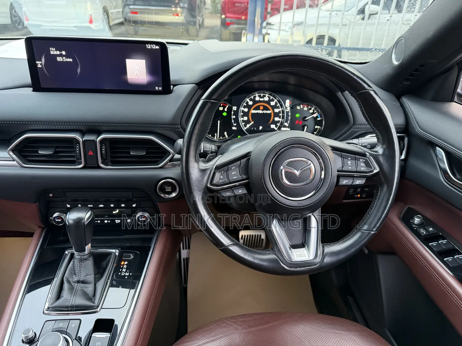 Mazda CX-8 2.2 AWD (6 seater) 2021 Gold