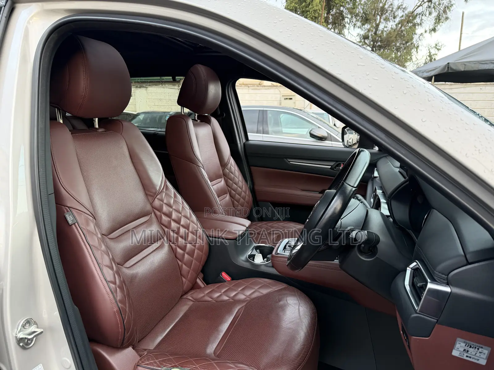 Mazda CX-8 2.2 AWD (6 seater) 2021 Gold