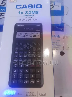 Casio Fx-82ms Calculator