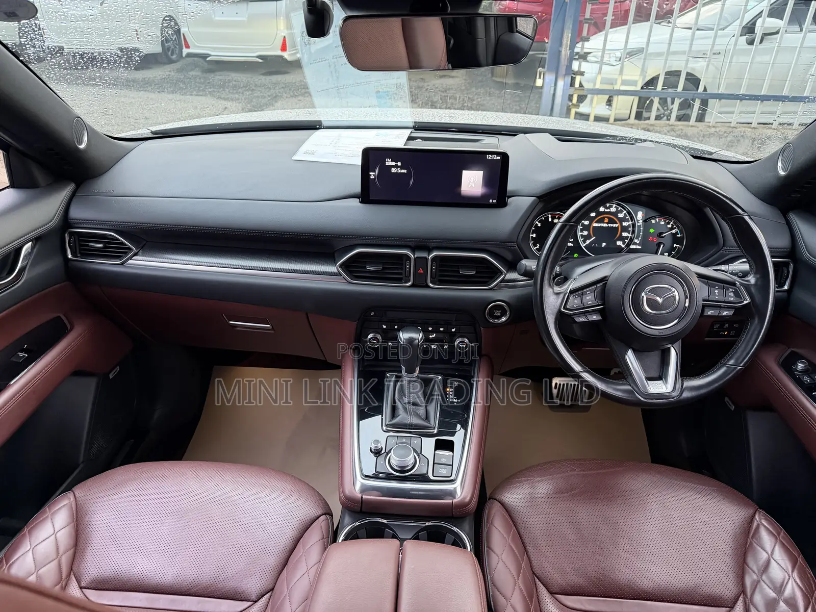 Mazda CX-8 2.2 AWD (6 seater) 2021 Gold