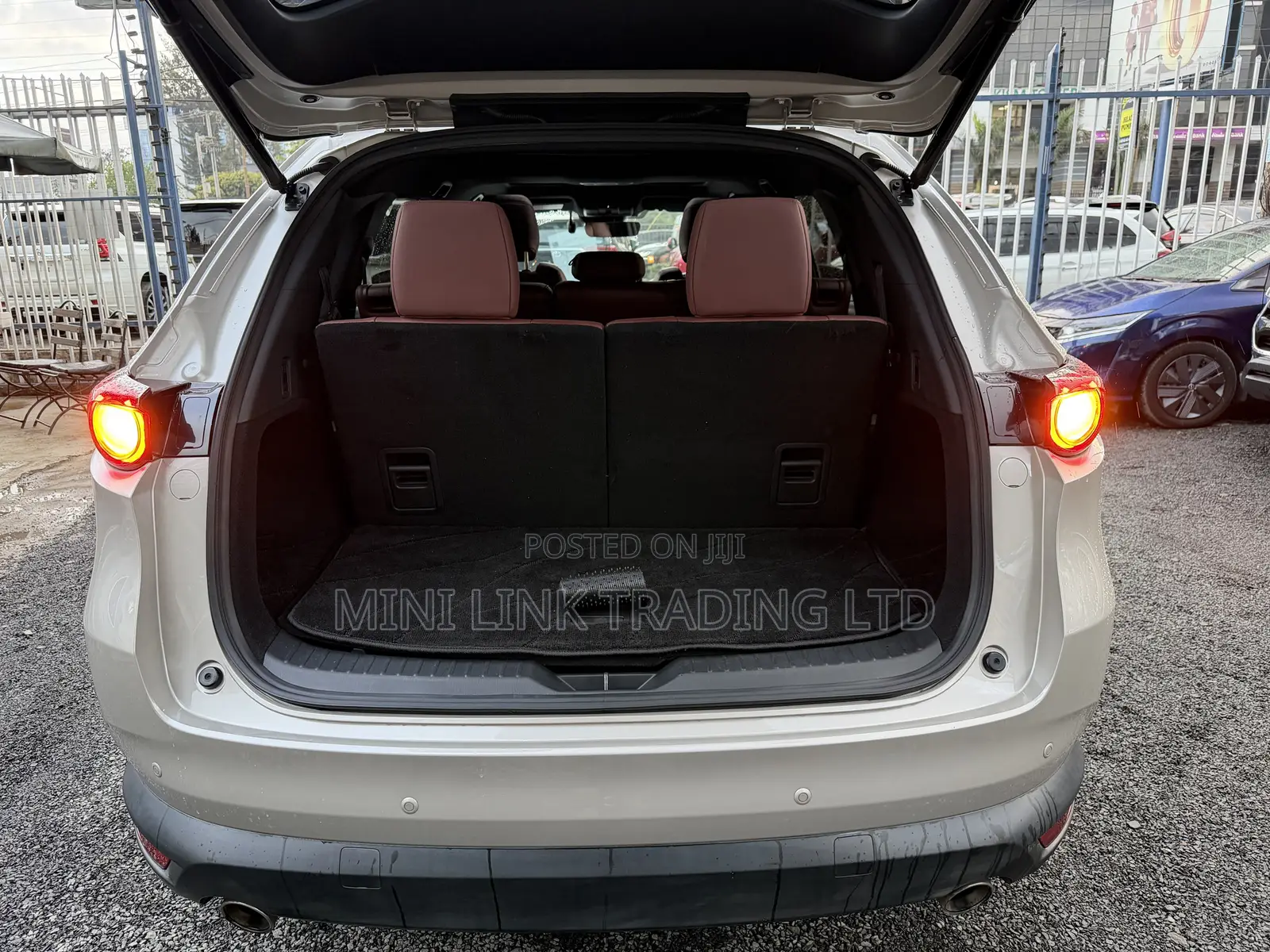 Mazda CX-8 2.2 AWD (6 seater) 2021 Gold