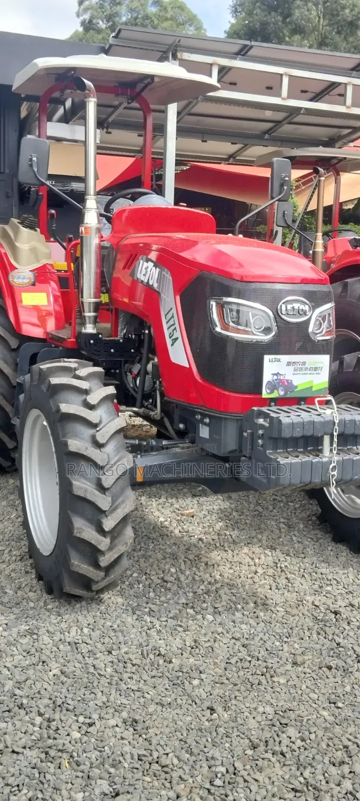 Tractor Heavy Duty