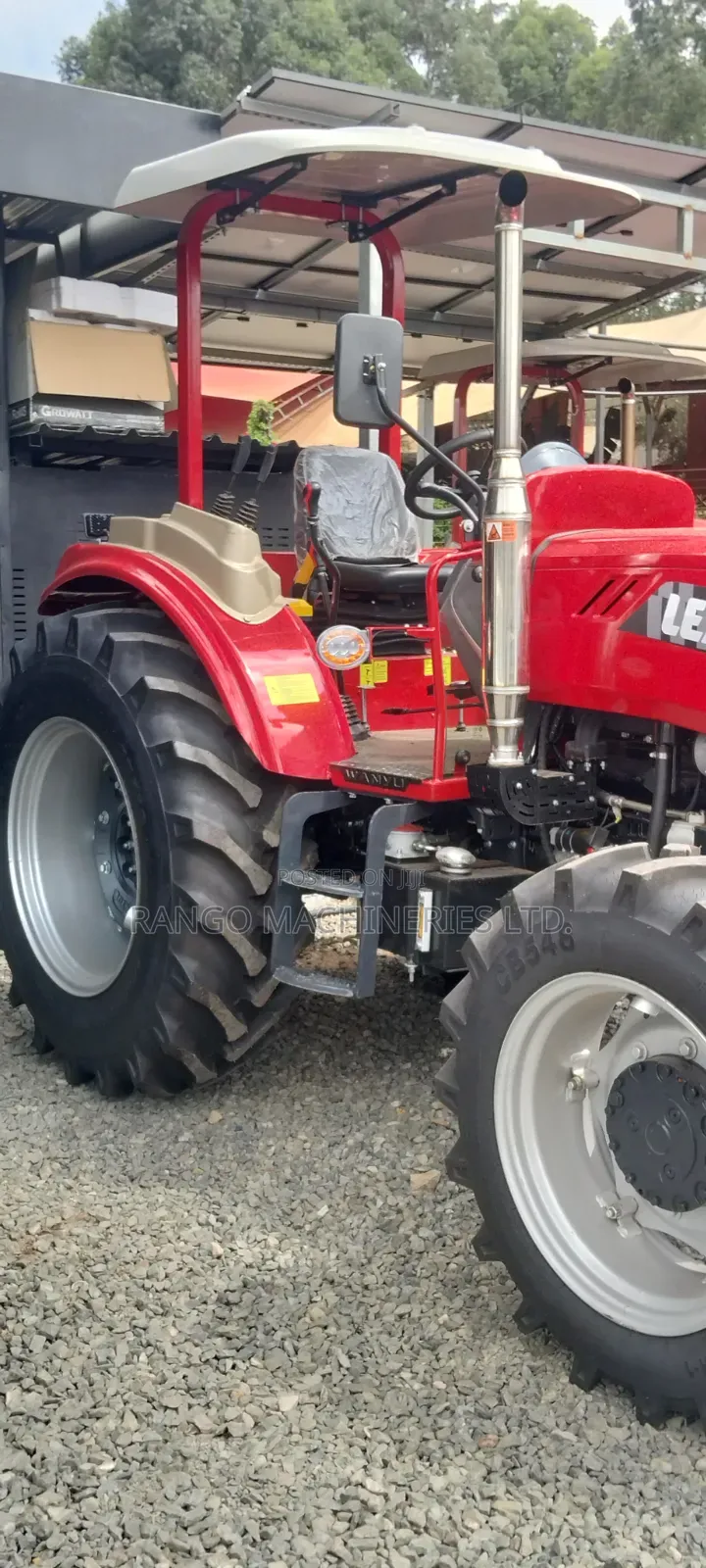 Tractor Heavy Duty