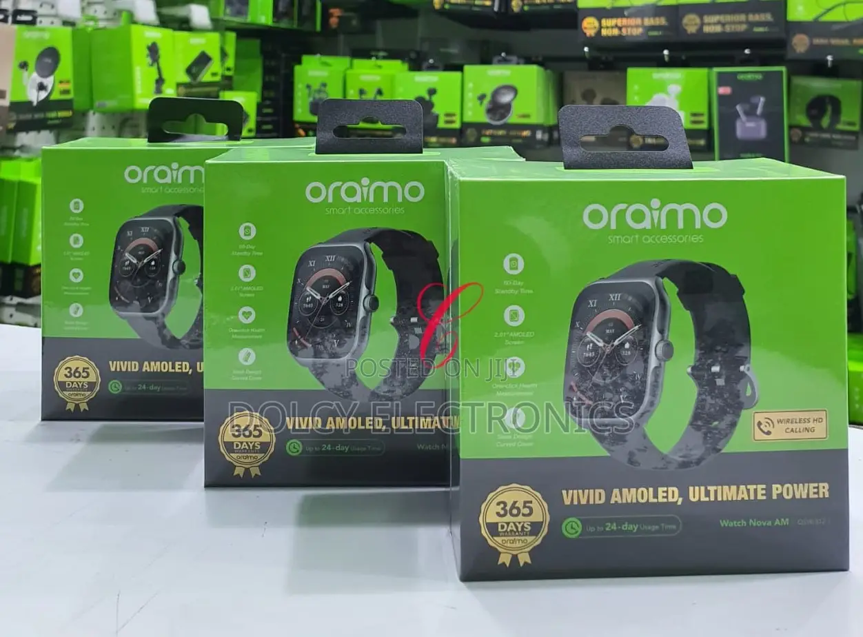 Oraimo Watch Nova AM OSW-812