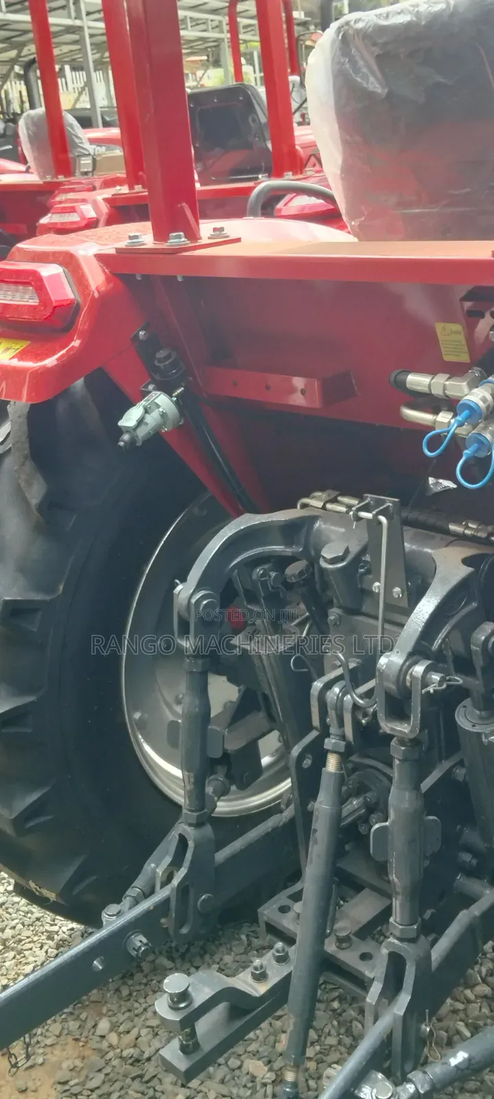 Tractor Heavy Duty