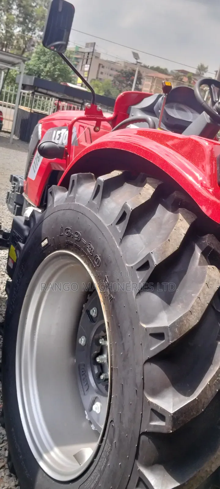 Tractor Heavy Duty