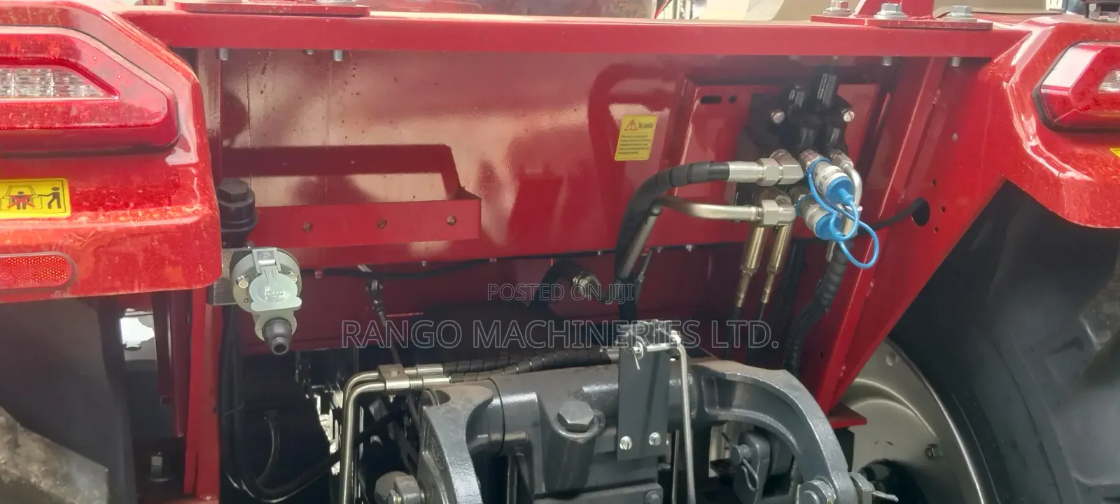 Tractor Heavy Duty