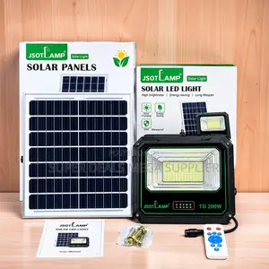 Outdoor Lighting 200W Watts Outdoor Security LED Solar Flood Light