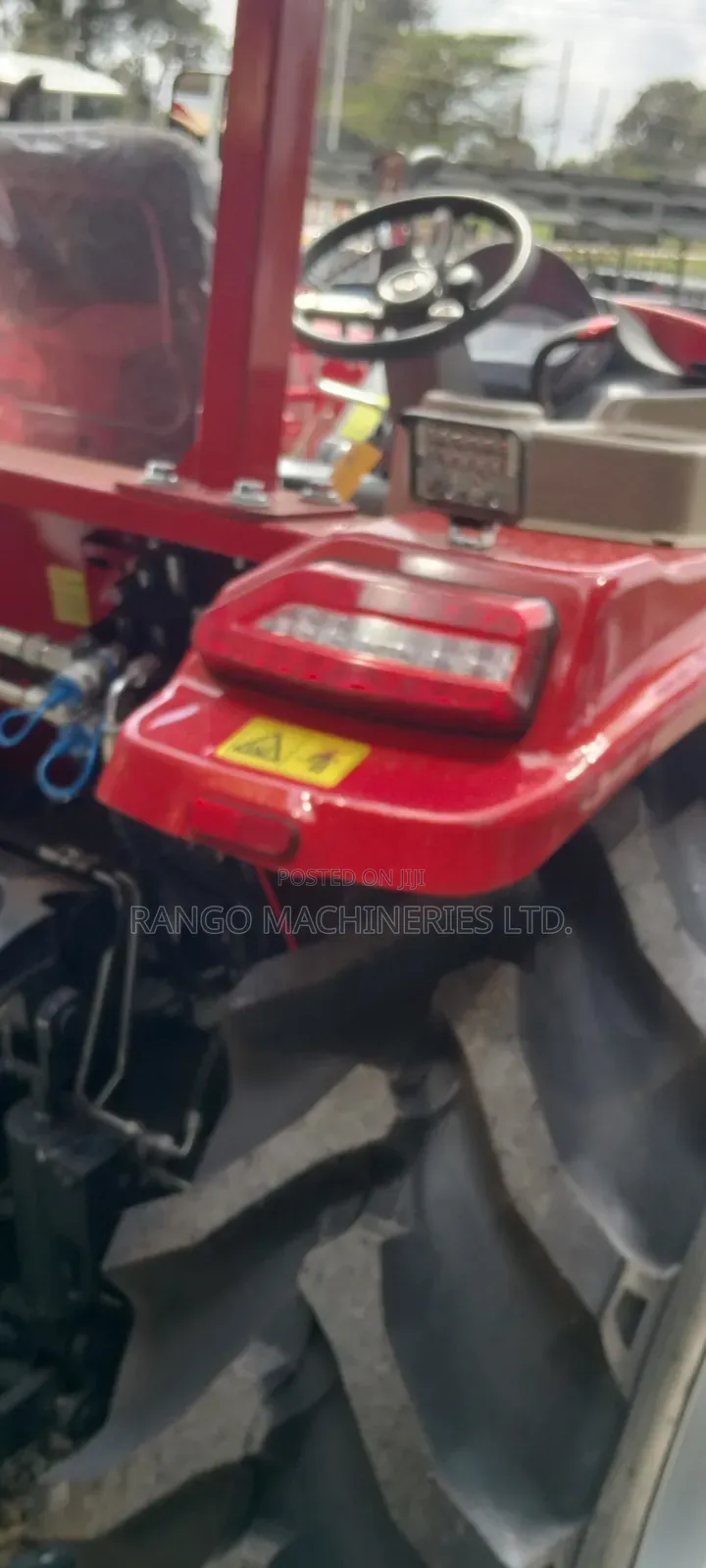 Tractor Heavy Duty