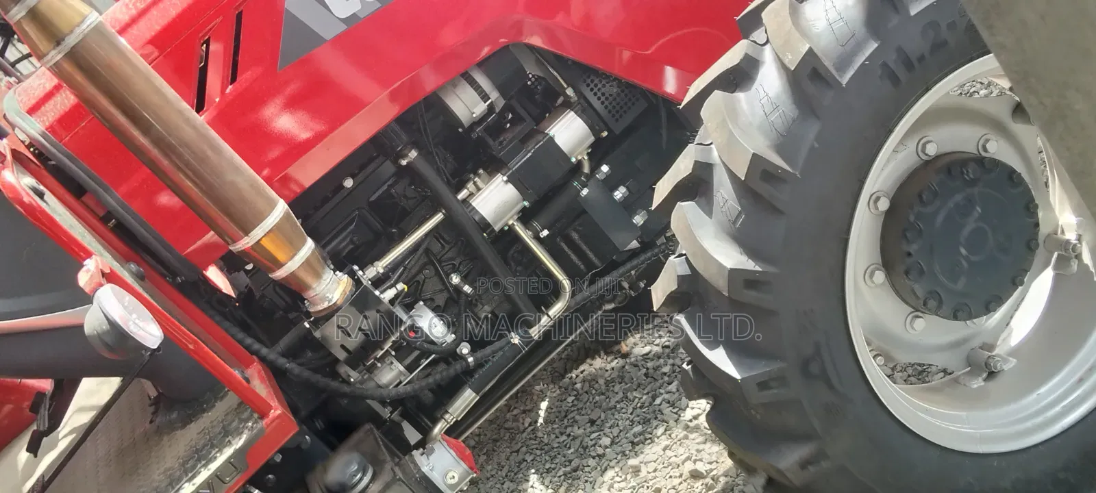 Tractor Heavy Duty