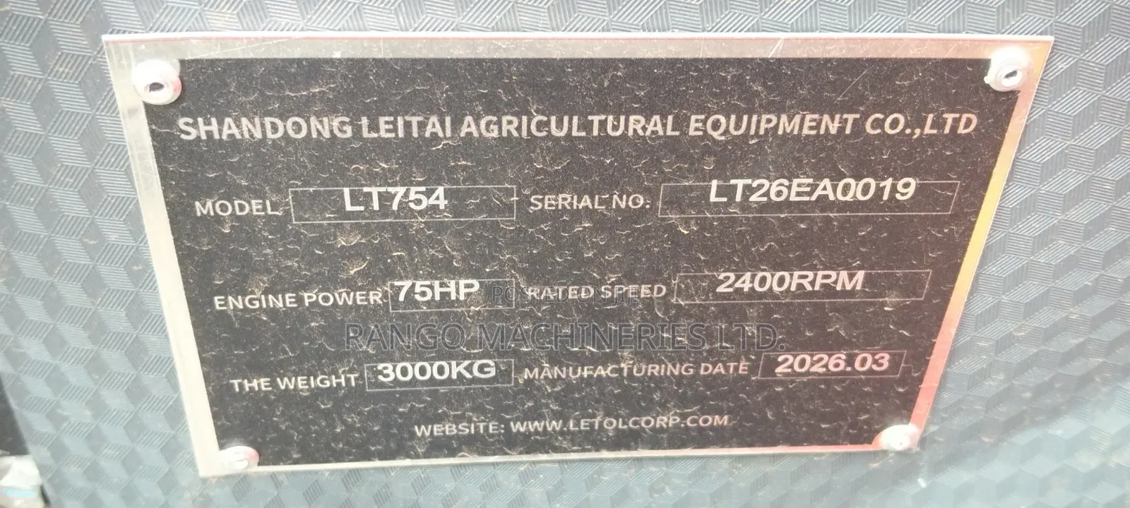Tractor Heavy Duty