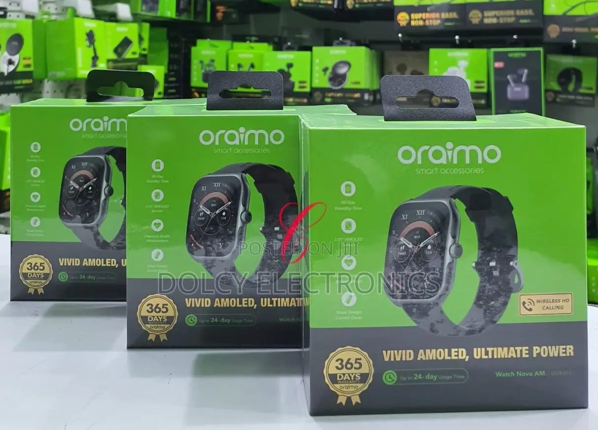 Oraimo Watch Nova AM OSW-812