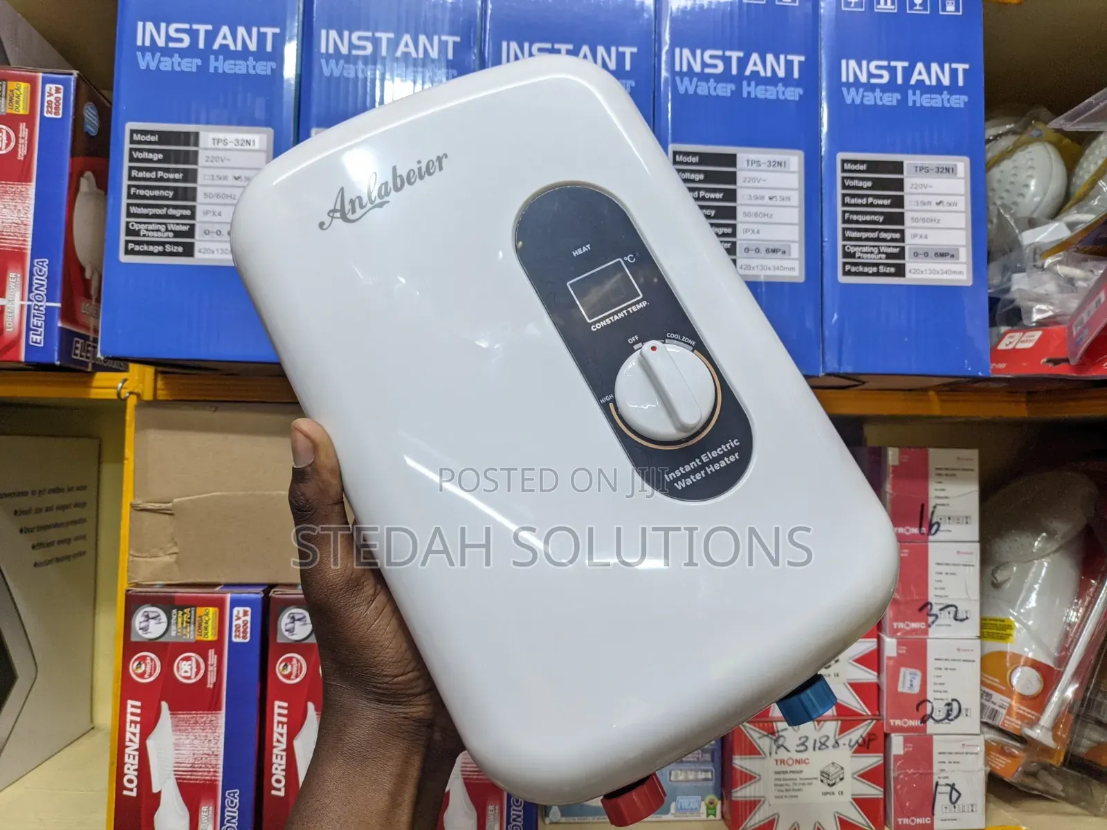 Tankless Water Heaters
