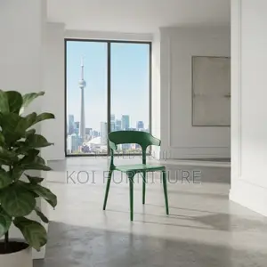 Home Chairs; Armless Stackable Home Dining Plastic Bseak Seat