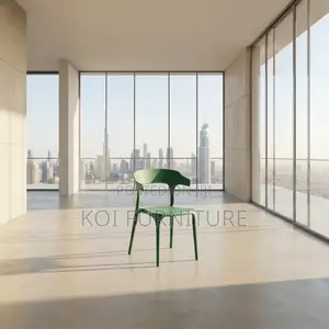 Home Chairs; Armless Stackable Home Dining Plastic Bseak Seat