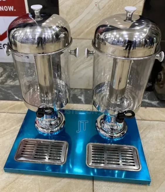 16L Euromax Double Juice Dispenser JD-82L