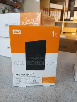 External Harddrive Wd 1tb