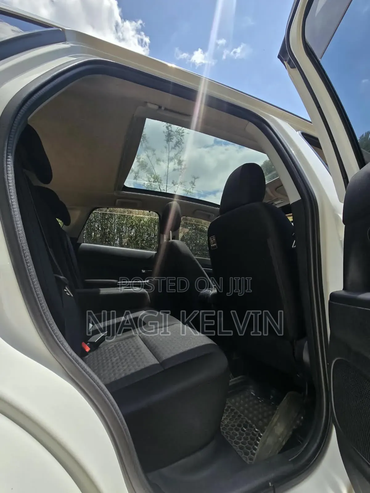 Mitsubishi RVR 2013 White